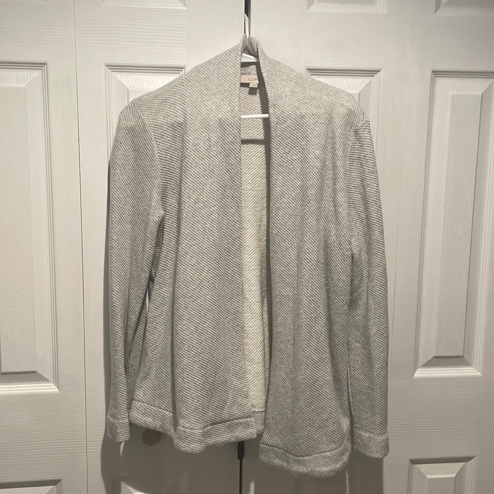 LOFT loungewear cardigan.